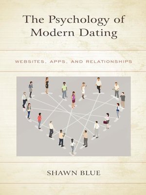 cover image of The Psychology of Modern Dating